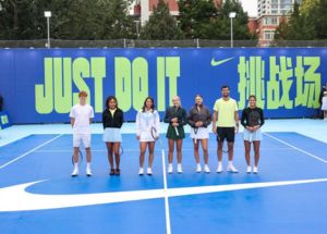 不试试看，哪来胜算？——耐克“网球天团”来了！
