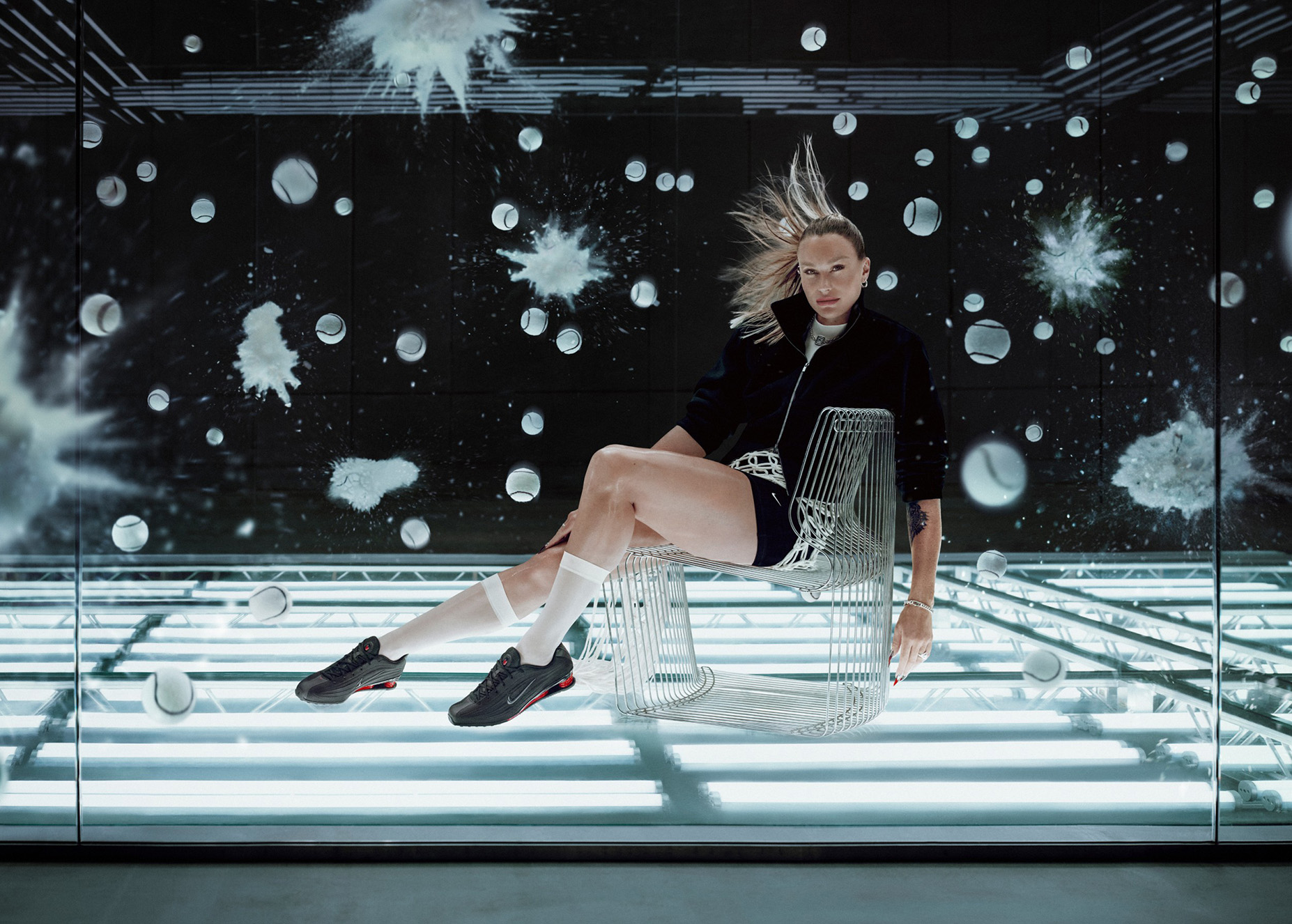 Nike推出全新Shox Z：流畅外形专为颠覆而生