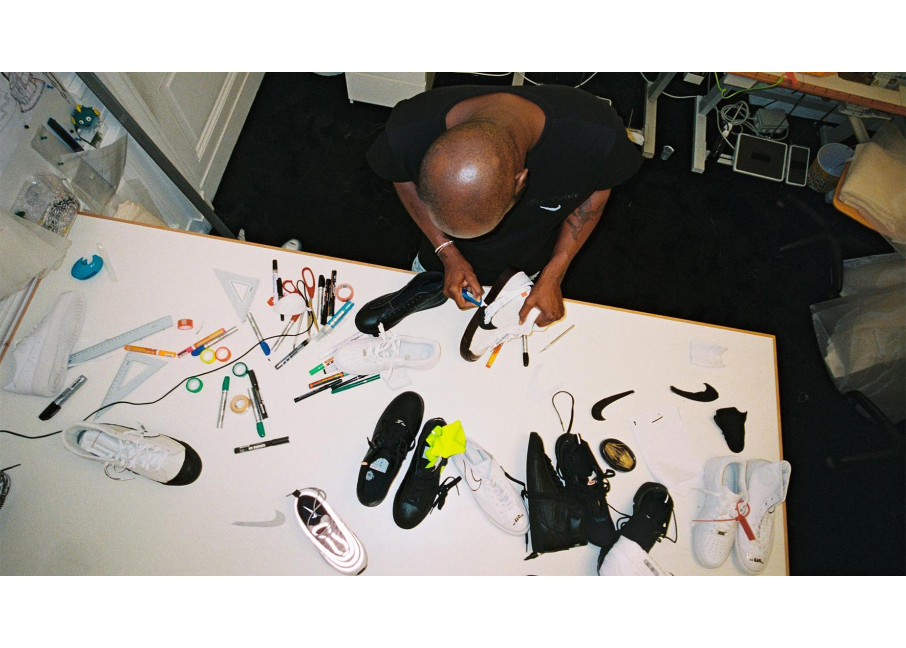 耐克携手Virgil Abloh Archive™推出欧洲首个大型展览，致敬Virgil Abloh的创意遗产