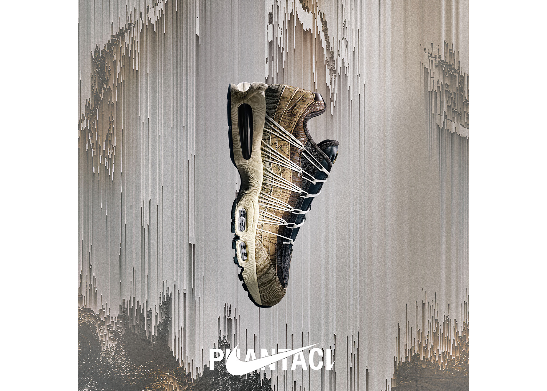 NIKE携手PHANTACI打造Air Max 95 “Strings of Dreams”，奏响音乐与山水间的梦想乐章