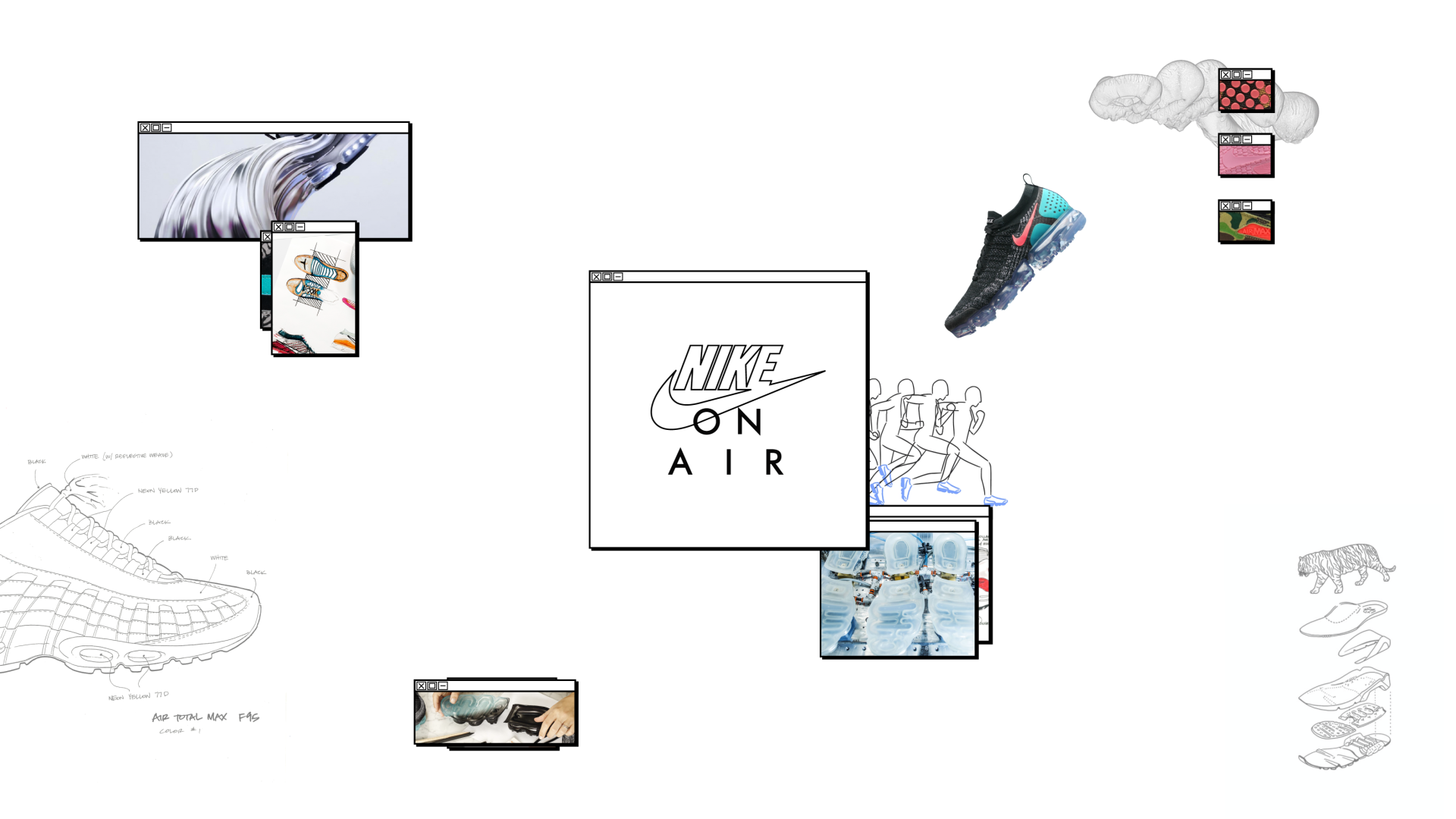 #狂想不羁,创变不止# Nike "上海: ON AIR" 设计大赛即将开启一场速度加持的设计狂想
