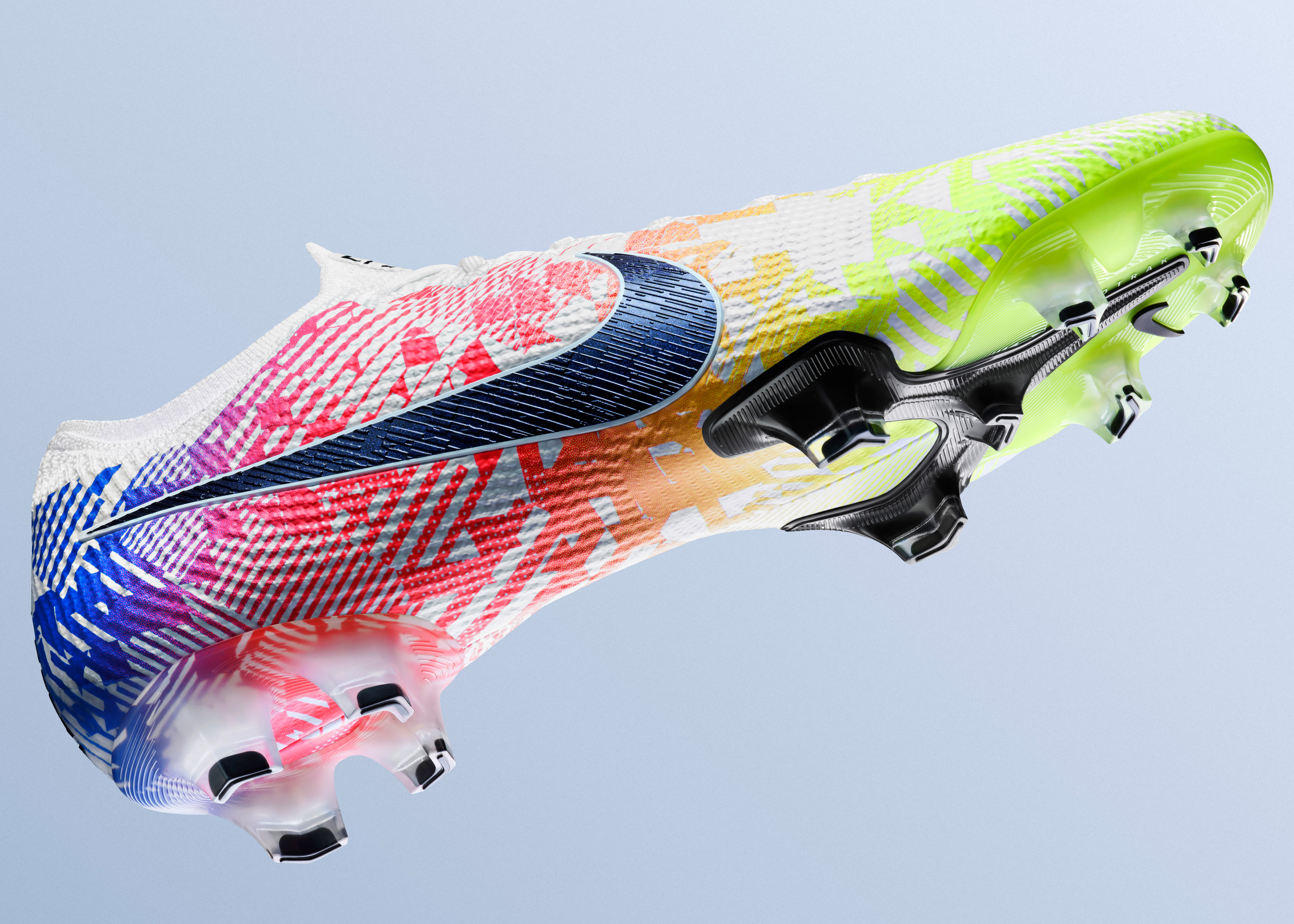 耐克发布内马尔专属Neymar Jr. Mercurial Vapor Jogo Prismático足球鞋