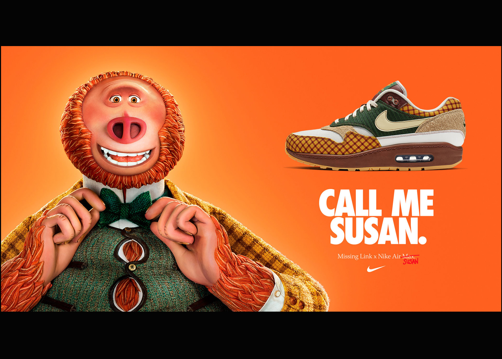 你好！Missing Link x Nike Air Max Susan