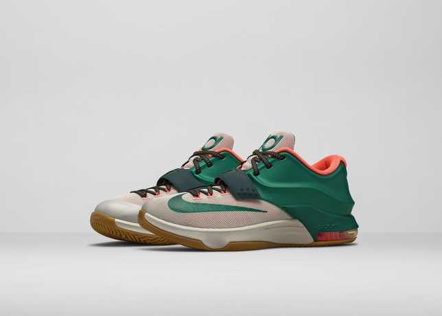 Nike籃球推出KD7 EASY MONEY：電流的力量