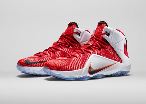 耐克篮球发布LEBRON 12 HRT OF A LION配色