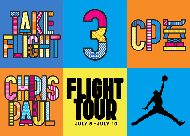 JORDAN品牌展開“TAKE FLIGHT”之旅