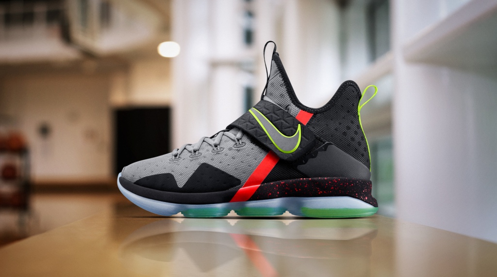 LEBRON 14 首次登場