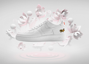 年画贺春：耐克AIR FORCE 1 LOW "NAI KE" QS 年画设计