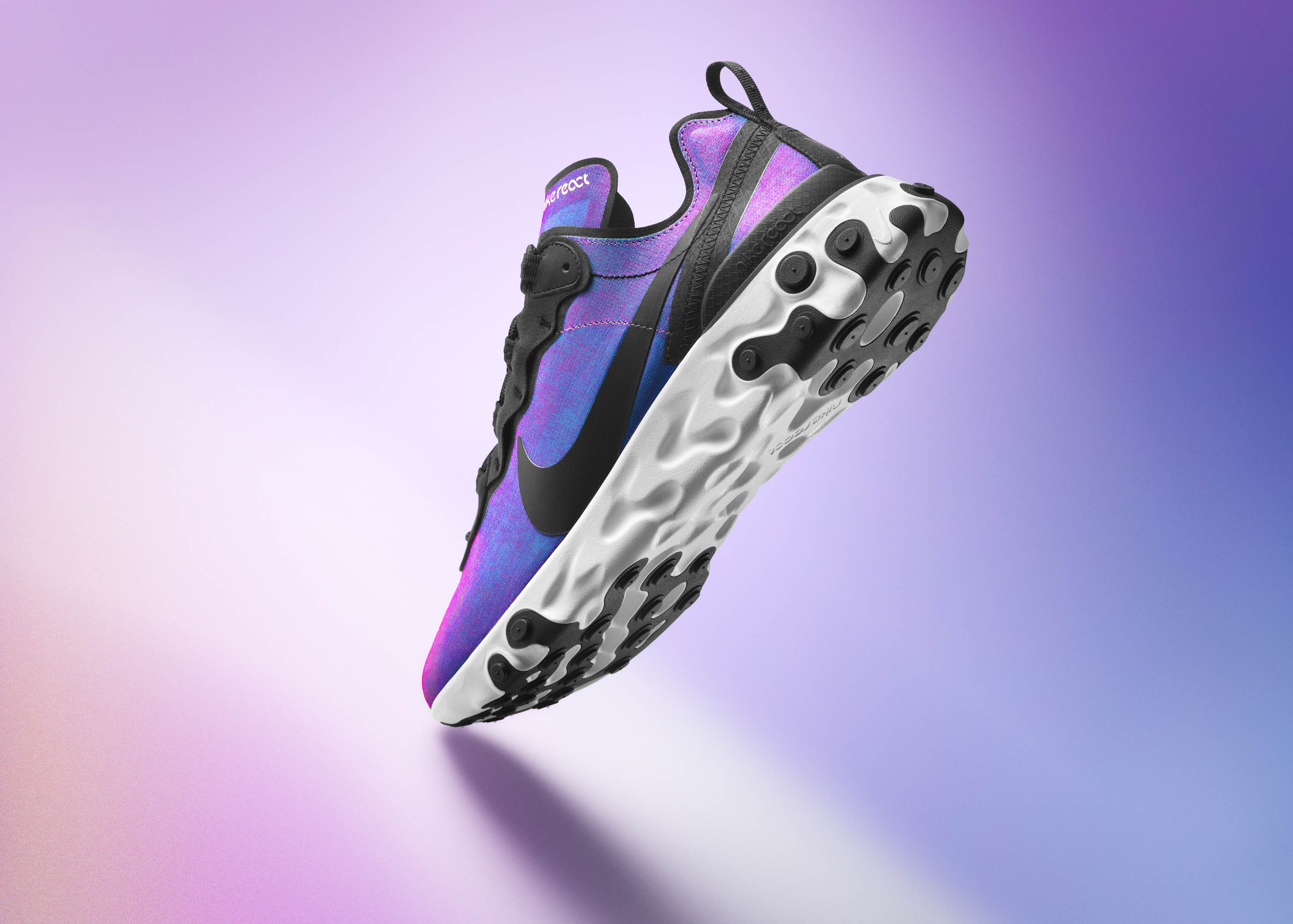 任我去闯：Nike React Element 55 发布夏季配色及 Nike By You 专属定制