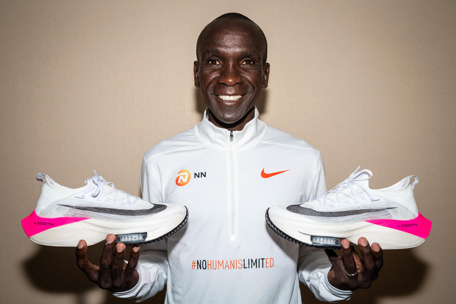 ELIUD KIPCHOGE 突破的關鍵