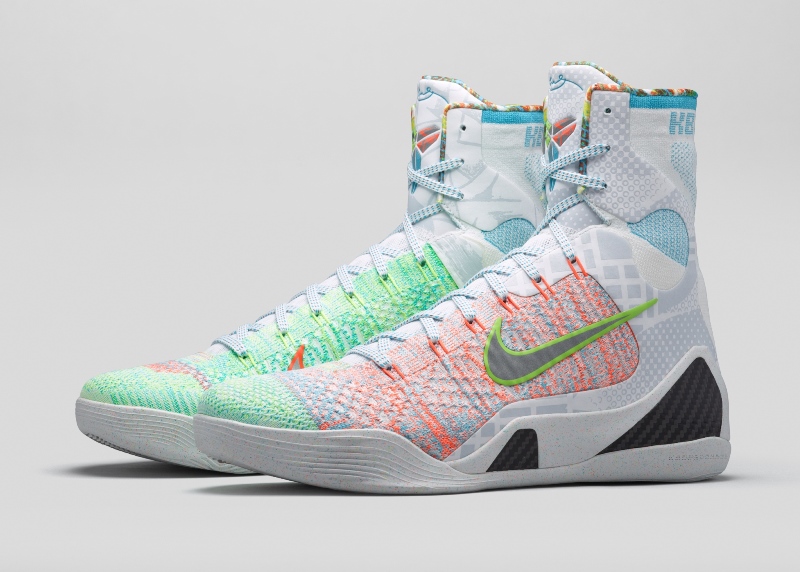 混合的大師之作:KOBE 9 ELITE WHAT THE