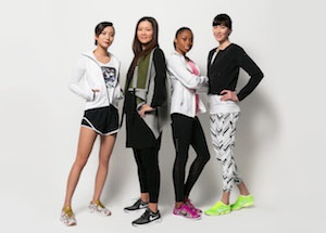 激發靈感，NIKE WOMEN點燃當代女性全新生活方式