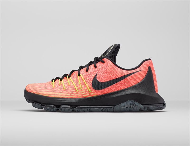 KD8 HUNT’S HILL SUNRISE诠释凯文-杜兰特百折不挠的训练态度