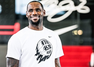 NIKE “打出名堂” 系列故事——LeBron James: 用籃球凝聚力量，為夢想奮鬥