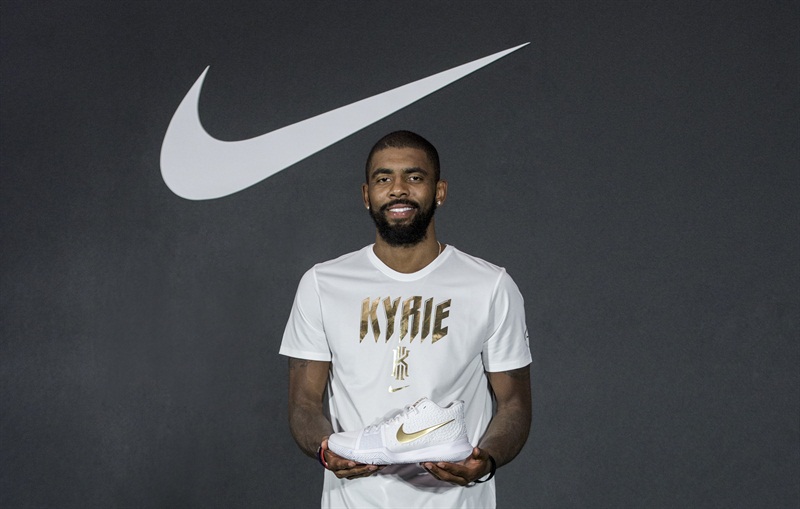 KYRIE IRVING 臺北籃球之旅 第二天