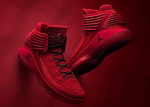 JORDAN品牌推出AIR JORDAN XXXII