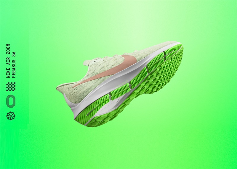 Nike Air Zoom Pegasus 36 跑鞋，做梦都想快