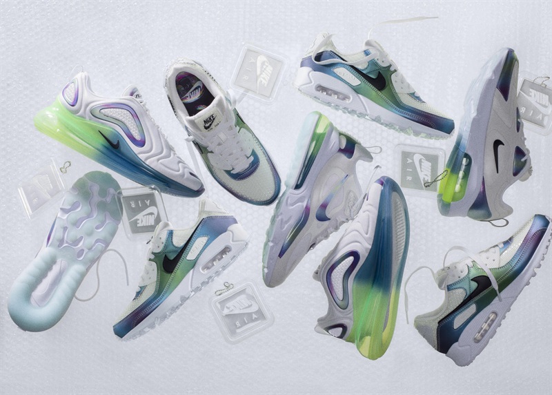 NIKE推出趣味創新的AIR MAX BUBBLE PACK