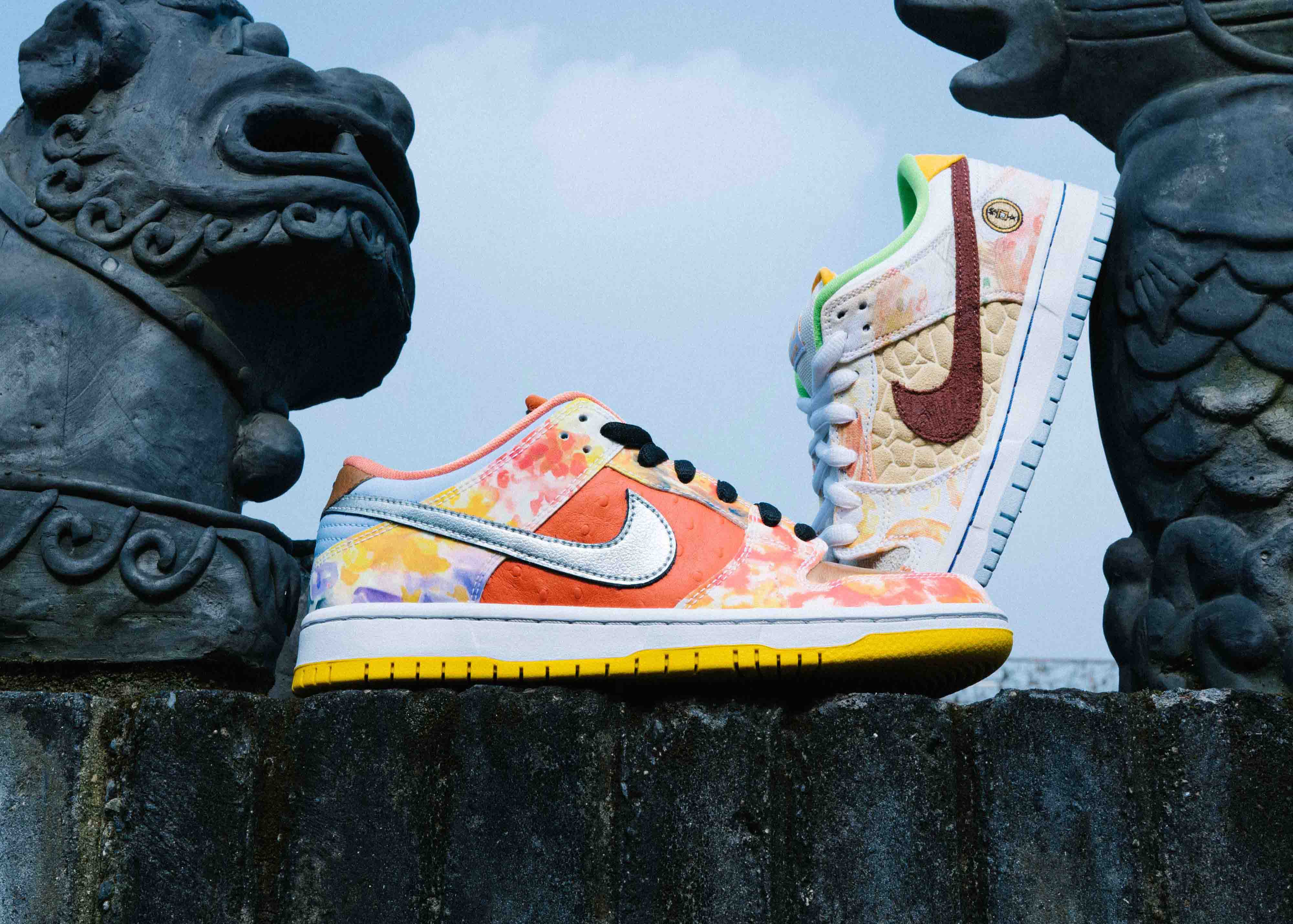 Nike SB Dunk Low "Street Hawker"：寻味街头