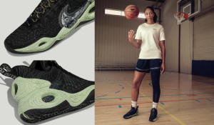 全新 NIKE COSMIC UNITY 籃球系列兼具環保與實戰性能