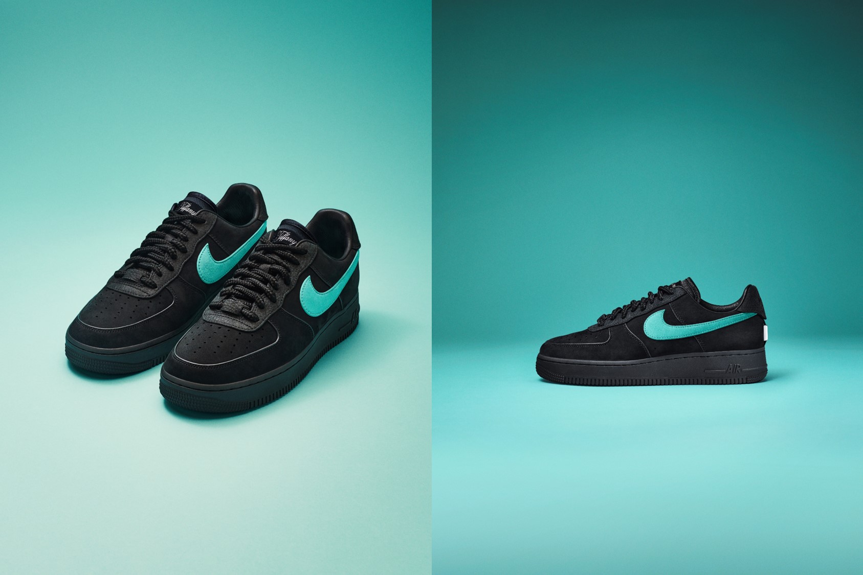 Tiffany & Co.與Nike獻上“傳奇鞋履” 合作推出Nike x Tiffany & Co. Air Force 1 1837及Tiffany & Co.純銀配飾系列