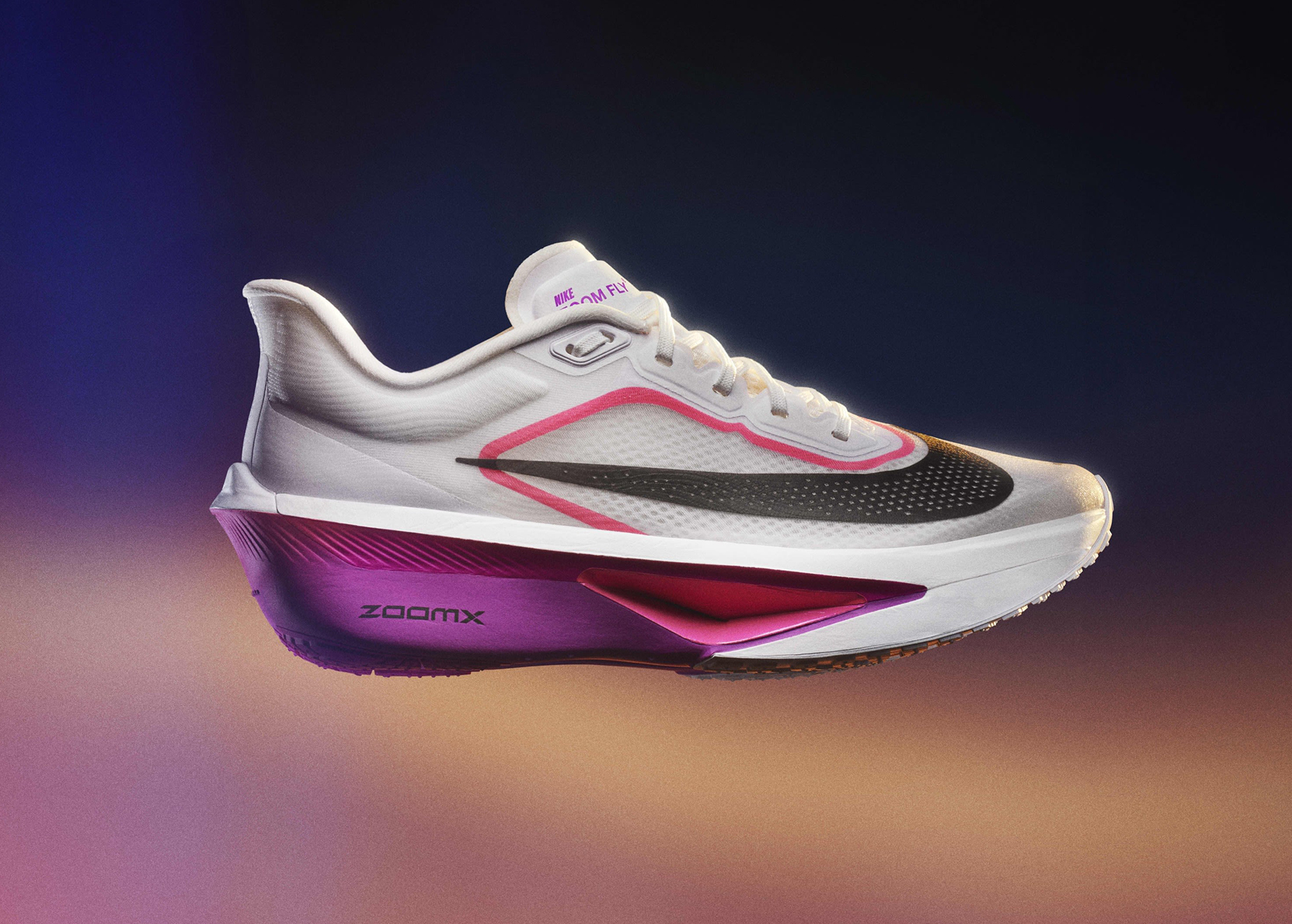 Nike Zoom Fly 6 焕新设计：强化训练，提升赛场表现