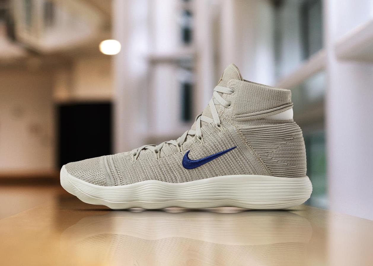 耐克篮球发布NIKE REACT HYPERDUNK 2017 FLYKNIT