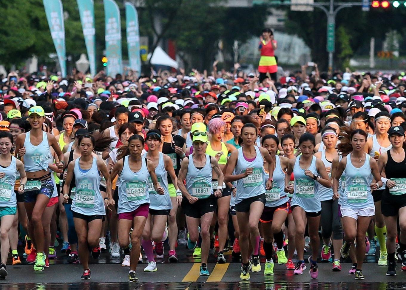 WE RUN TPE：2014 NIKE WOMEN’S HALF MARATHON