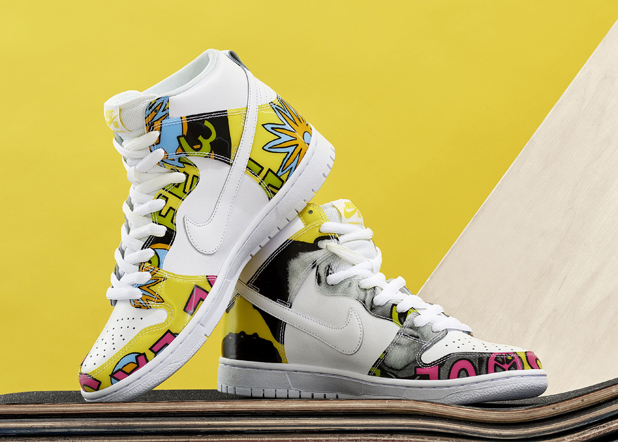 NIKE SB赋予DE LA SOUL DUNK SB摩登色彩