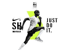 不管你是谁，JUST DO IT 长跑之王莫•法拉即将再次开启 NIKE+ RUN CLUB 大中华地区跑步之旅