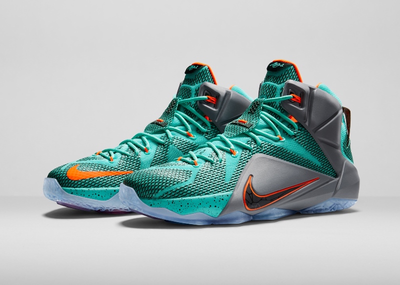 耐克篮球即将发布LEBRON 12三款全新配色