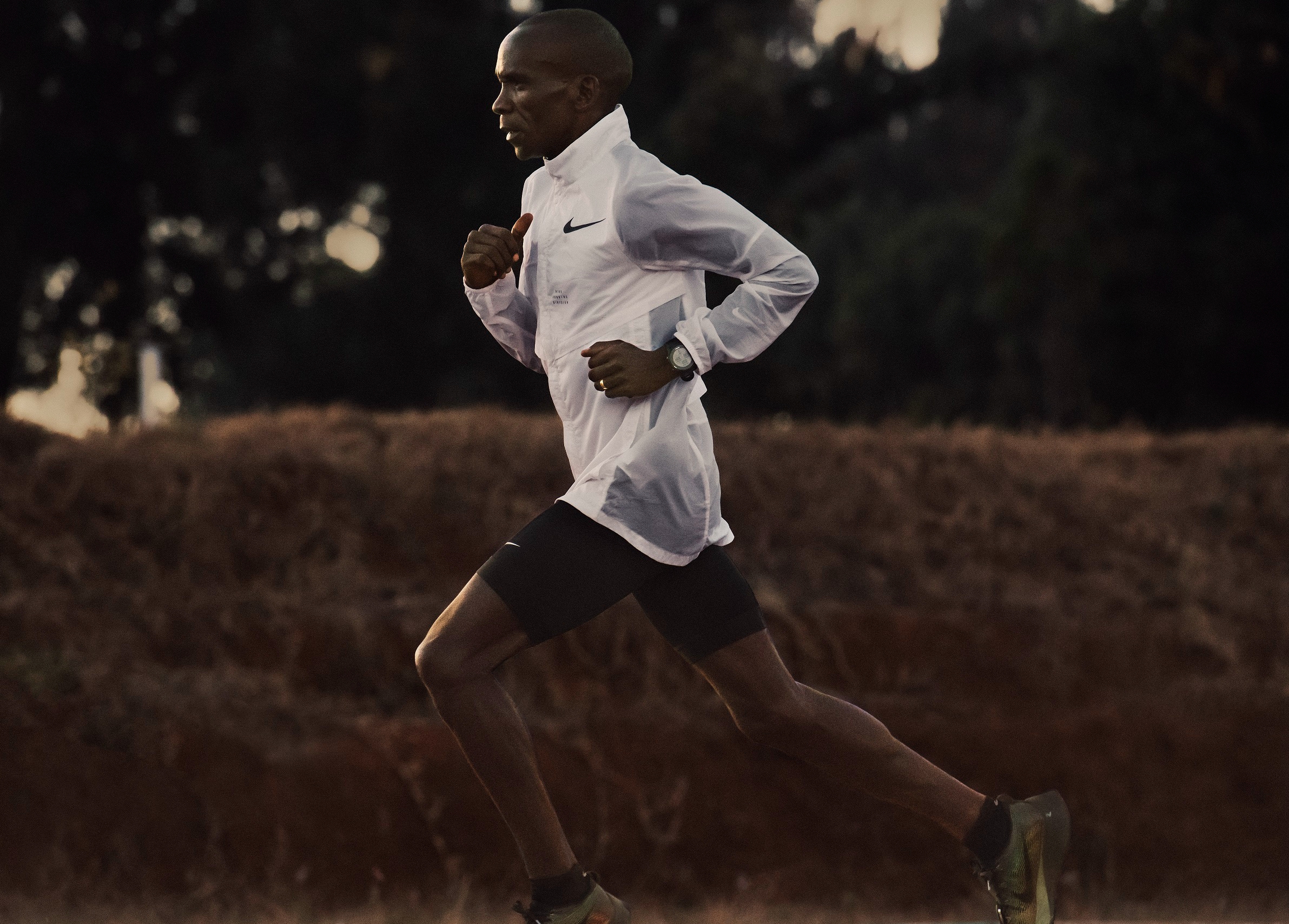 Eliud Kipchoge幫助Nike打造全新3D列印織物鞋面 —— NIKE FLYPRINT