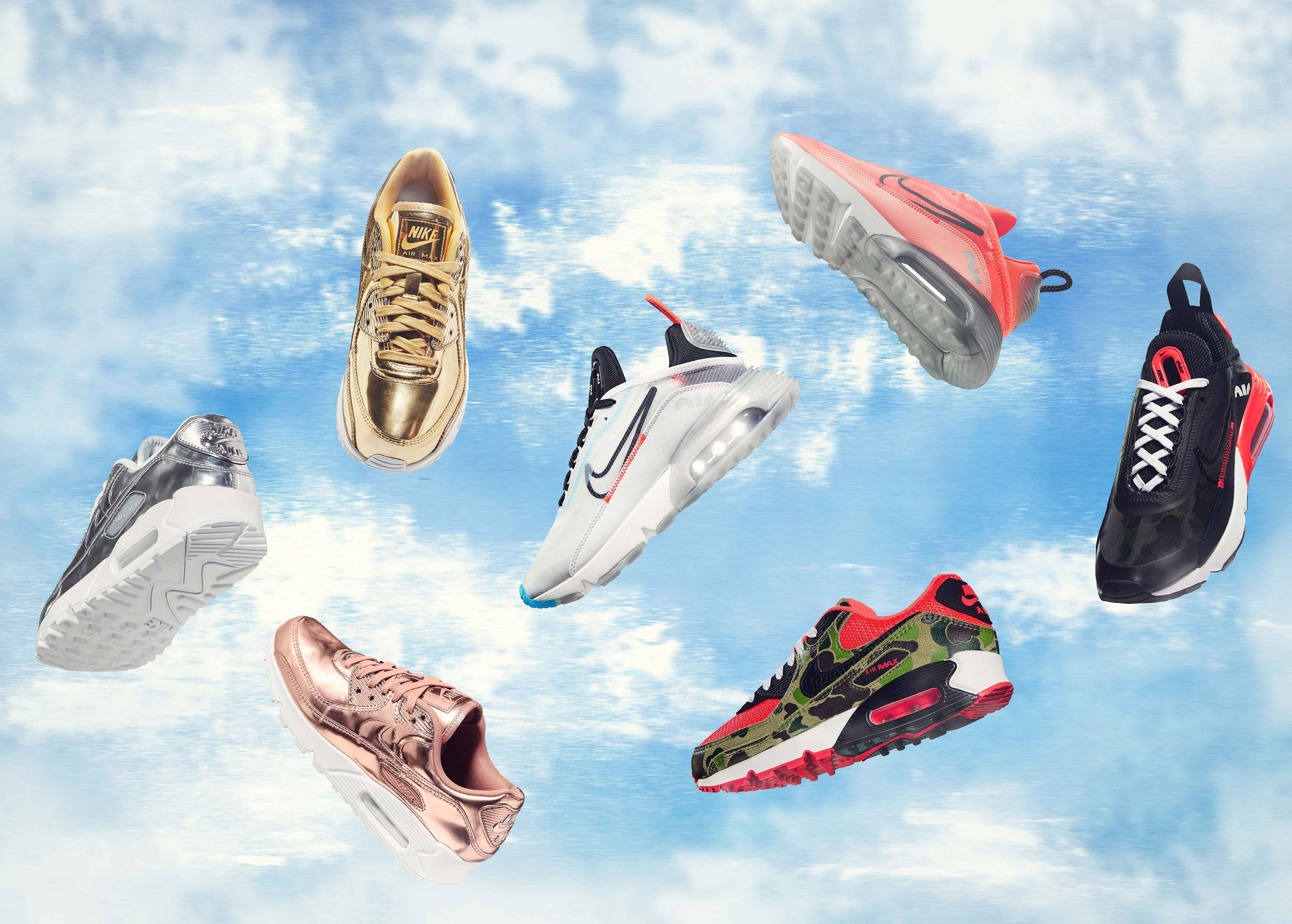 耐克众多全新力作即将亮相 2020 Air Max Day