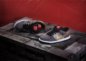 NIKE SB推出NIKE DUNK LOW PREMIUM SB QS滑板鞋