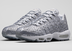 AIR MAX 95 二十周年紀念款—全新鉑金配色