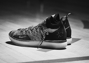 KD11：KEVIN DURANT 的加州休閒風