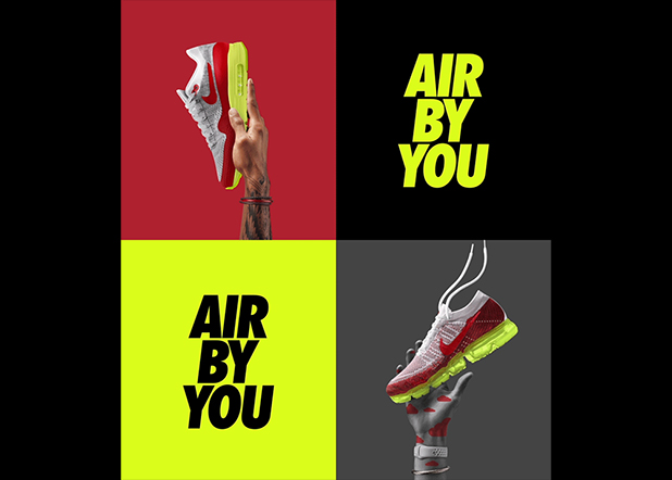 NIKEiD致敬AIR的過去、現在和未來