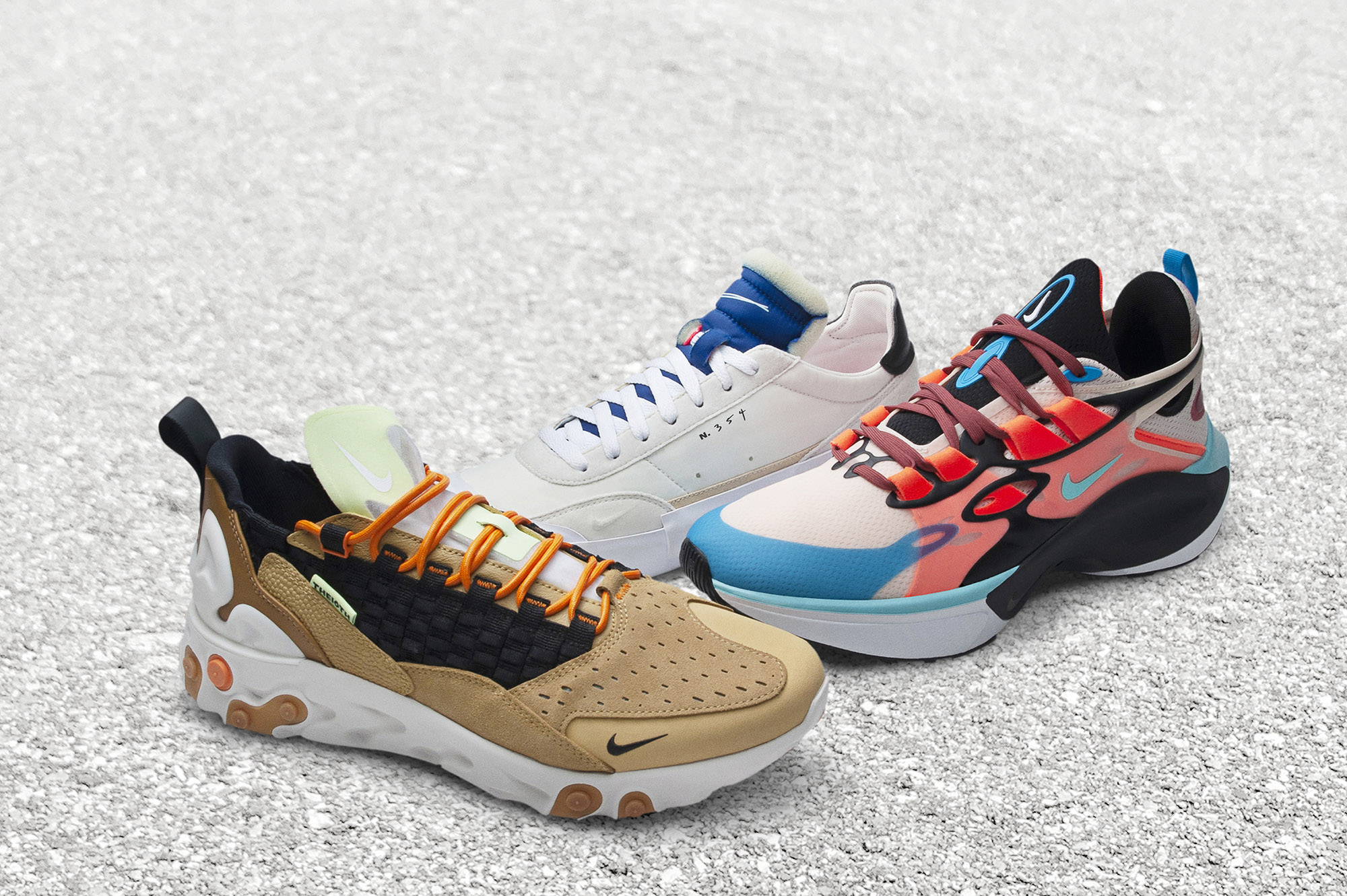 Nike Sportswear 全新概念型产品线：N. 354、THE10TH 和 D/MS/X