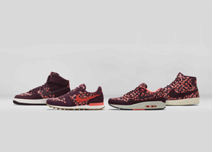 2014年NIKE X LIBERTY秋冬系列