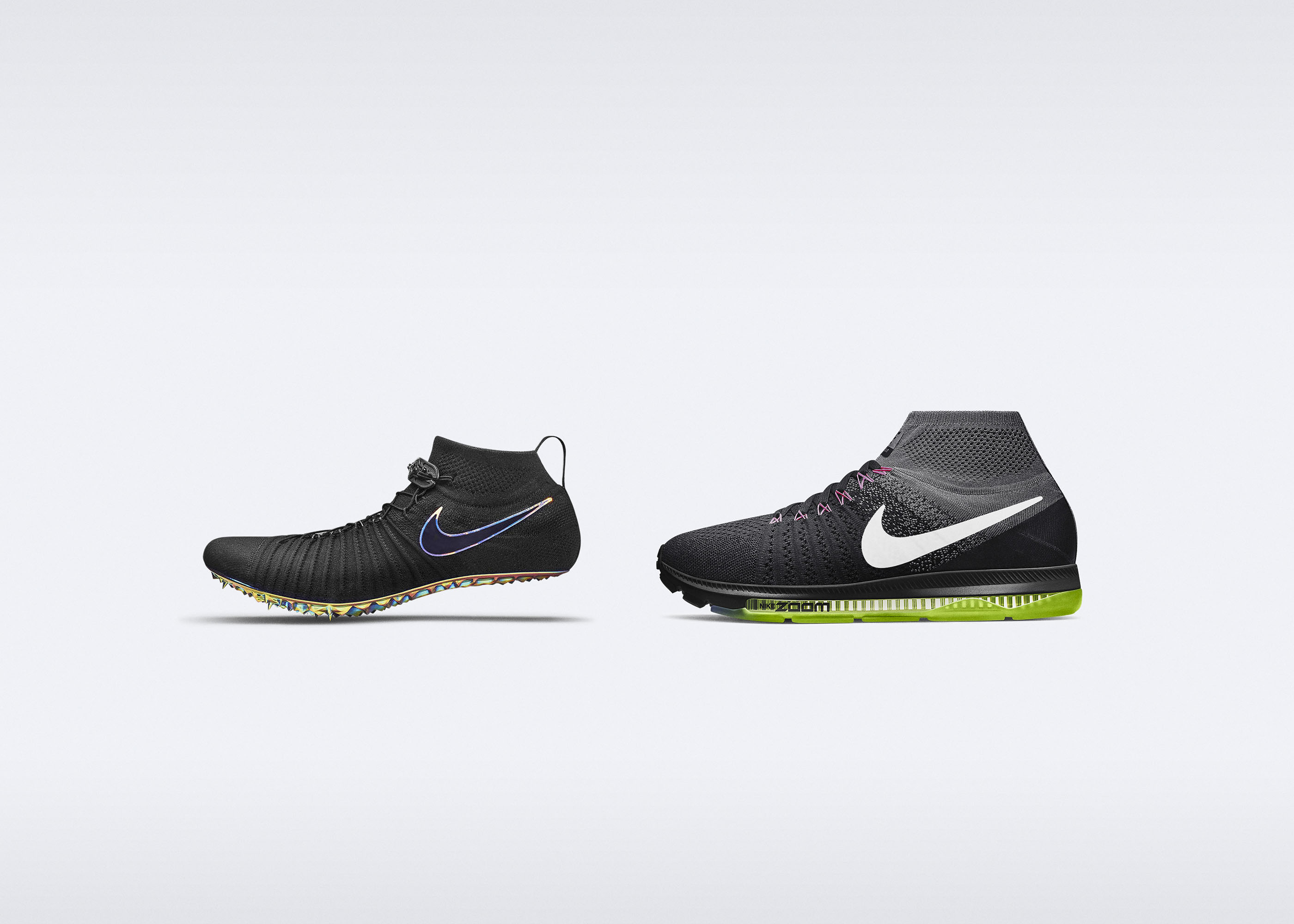 全速前進: NIKE ZOOM ALL OUT FLYKNIT