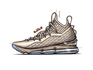 杰森·皮特里与LEBRON 15