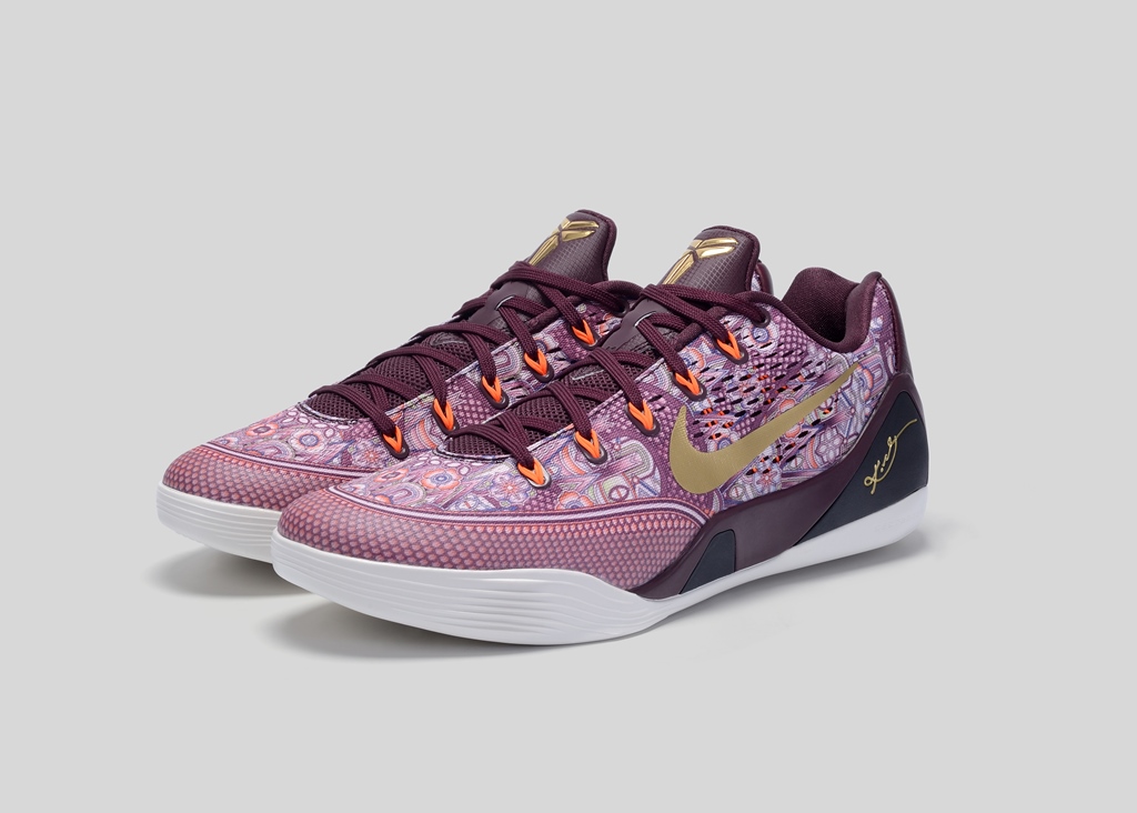 KOBE 9 SILK: 连系着东方与西方