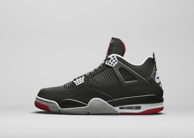 经典黑红配色Air  Jordan IV，下月传奇再现