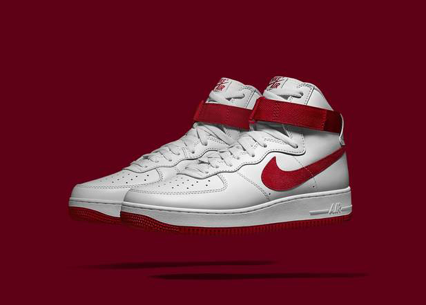 再造傳奇:NIKE AIR FORCE 1 HIGH NAI KE