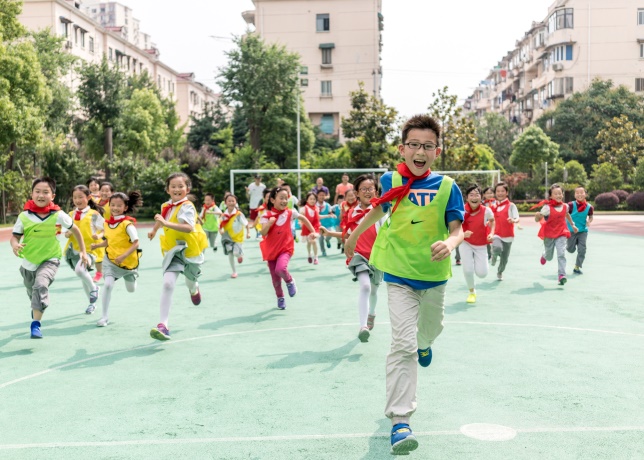 耐克“全国小学体育活力校园优秀案例”评选结果即将揭晓