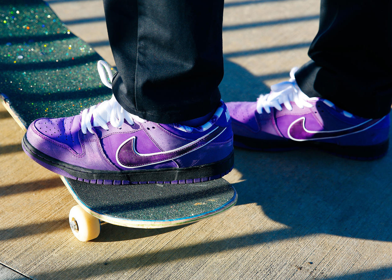 紫龙虾来袭：Concepts x Nike SB Dunk Purple Lobster