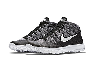 耐克Flyknit Chukka “入侵”高尔夫球场