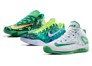 NIKE BASKETBALL推出2014復活節系列