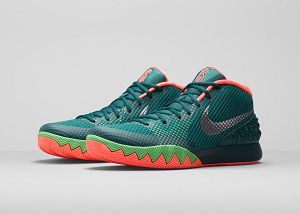 NIKE籃球推出KYRIE 1 FLYTRAP詮釋詭變急速