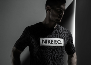 无畏的足球精神：NIKE F.C. 2015夏季系列